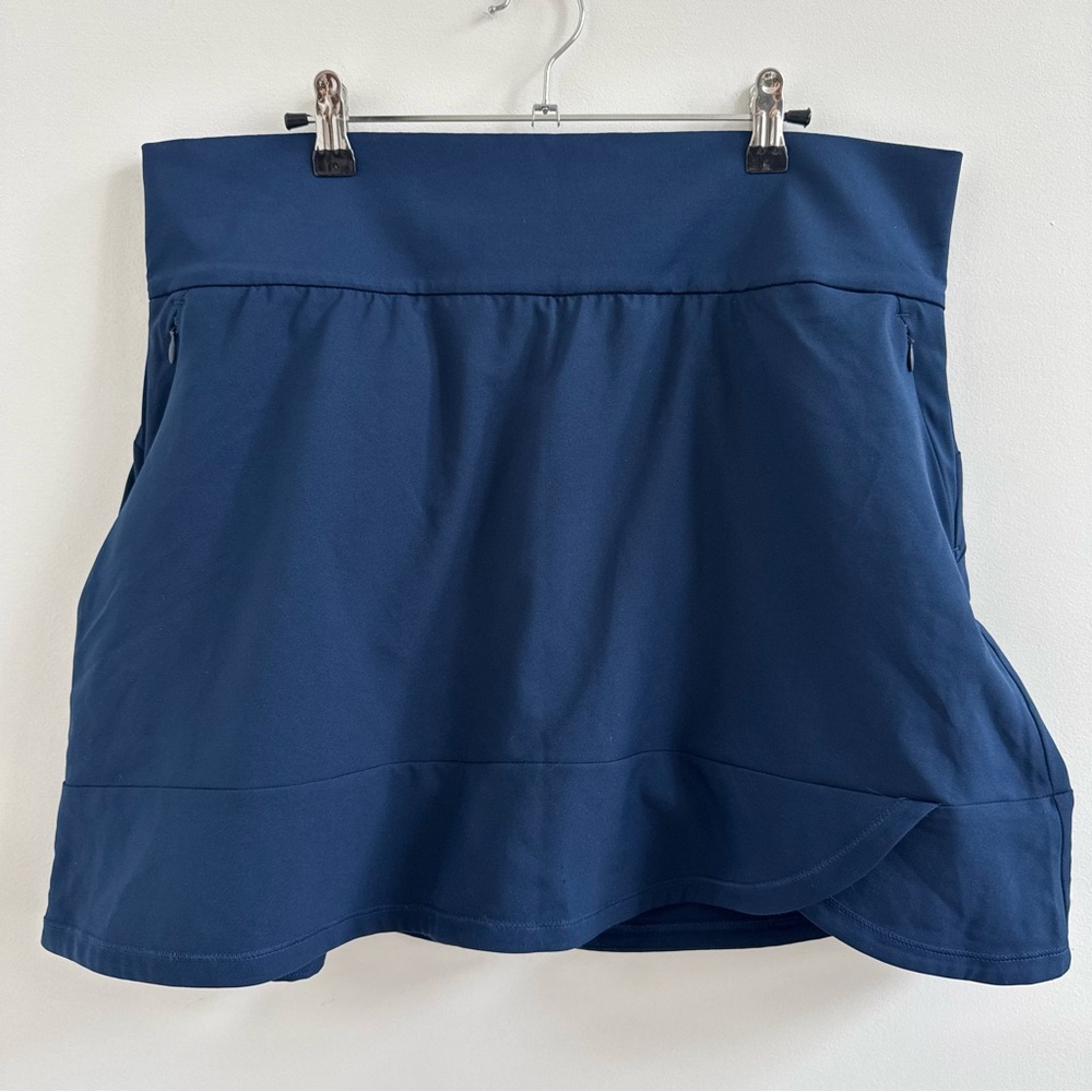 adidas Navy Blue Athletic Skort